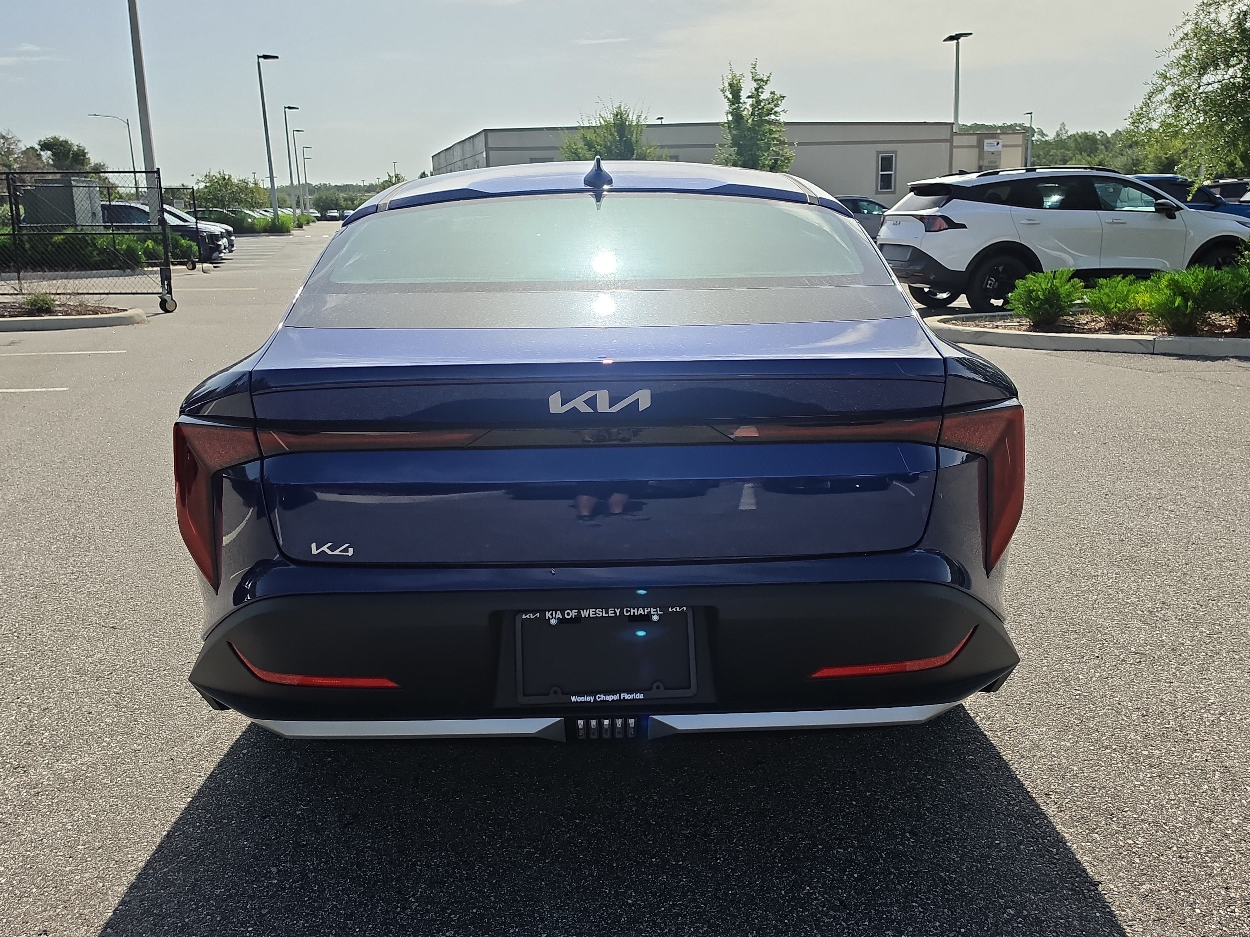 New 2026 Deep Sea Blue Kia LXS image 7