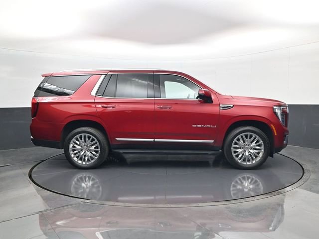Used 2026 Volcanic Red Tintcoat GMC Denali image 4