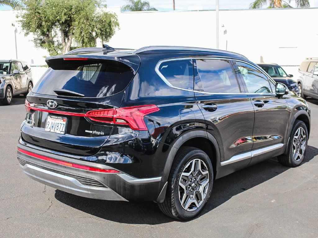 Used 2023 Black Hyundai Limited image 9