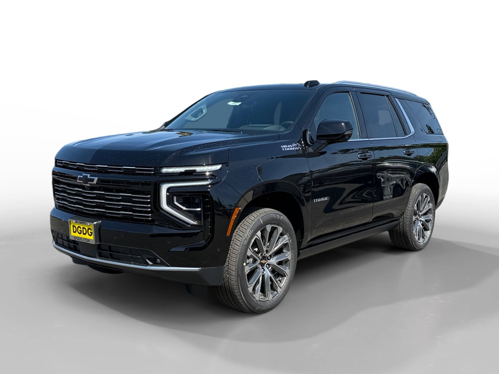 2026 Chevrolet Tahoe High Country 4WD's photo