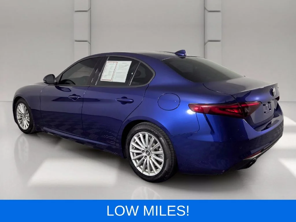 Used 2022 Anodized Blue Metallic Alfa Romeo Sprint image 6