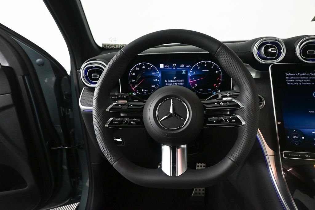 New 2026 Verde Silver Metallic Mercedes-Benz GLC 300 image 2