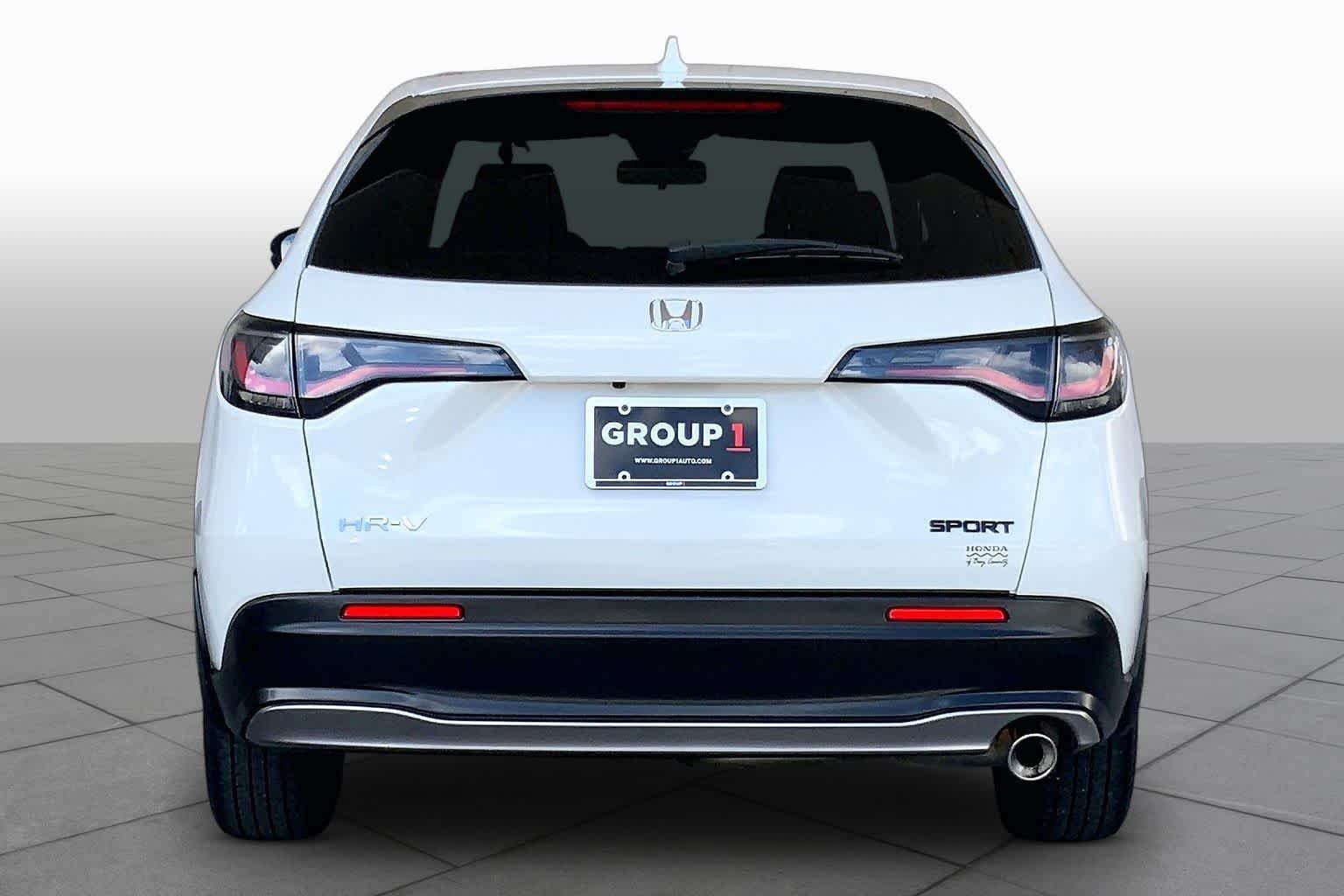 Used 2024 Platinum White Pearl Honda Sport image 5