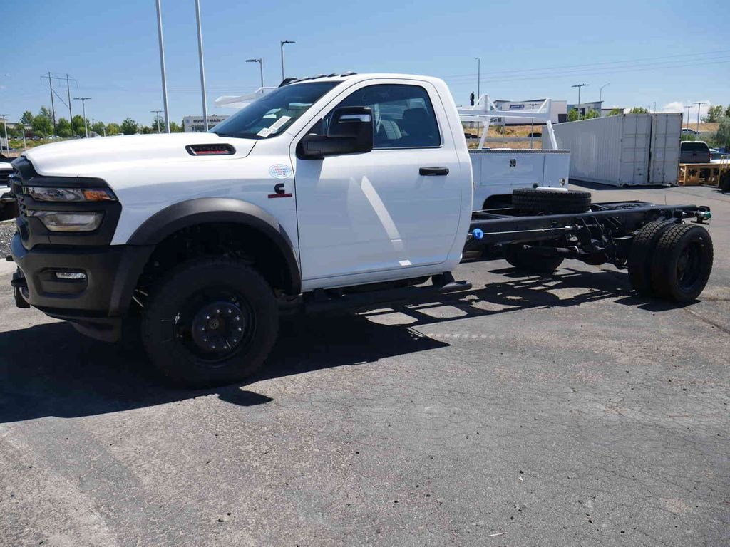New 2026 Bright White Clearcoat RAM TRADESMAN image 4