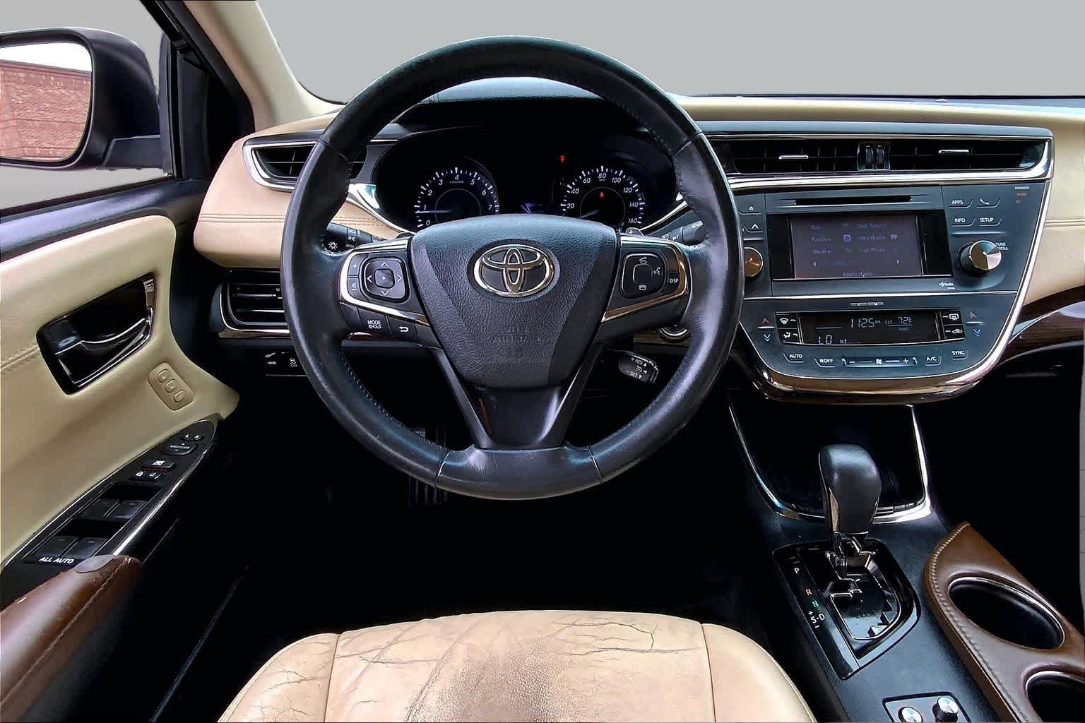 Used 2014 Attitude Black Toyota XLE image 6