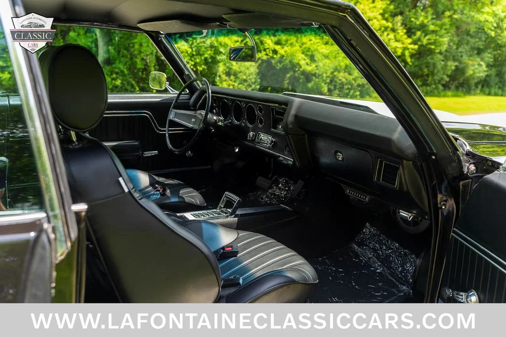 Used 1970 Black Chevrolet SS image 65
