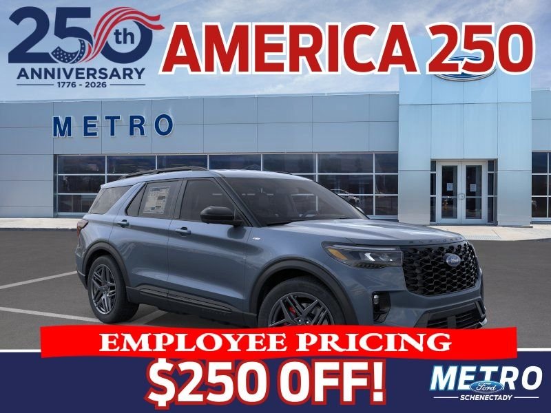 2026 Ford Explorer ST-LINE 4WD's photo