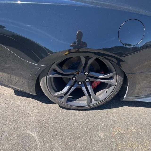 Used 2018 Black Chevrolet SS image 11