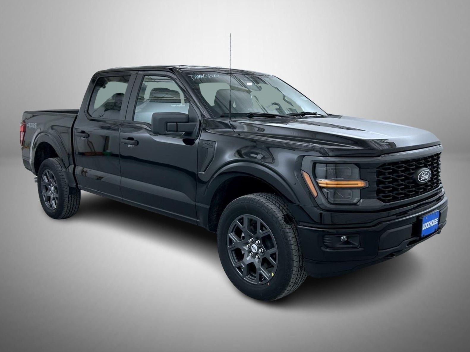 New 2026 Agate Black Metallic Ford STX image 3