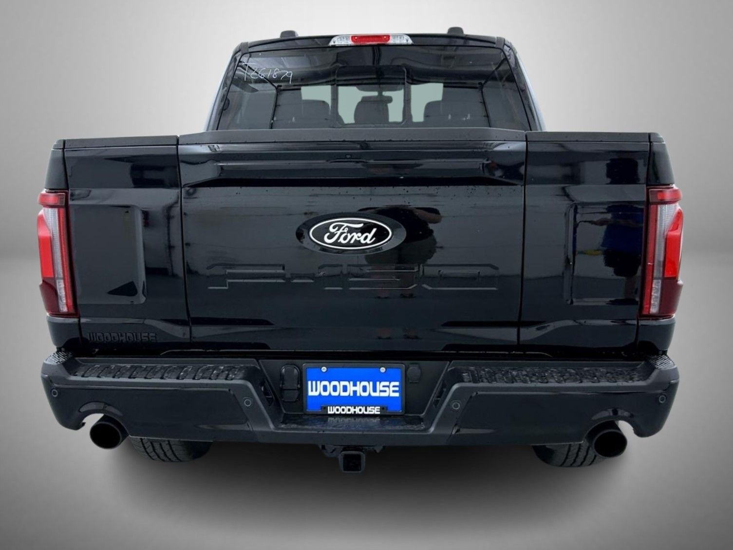 New 2026 Agate Black Metallic Ford Lariat image 6