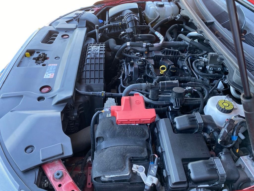 Used 2021 Red Ford XLT image 37