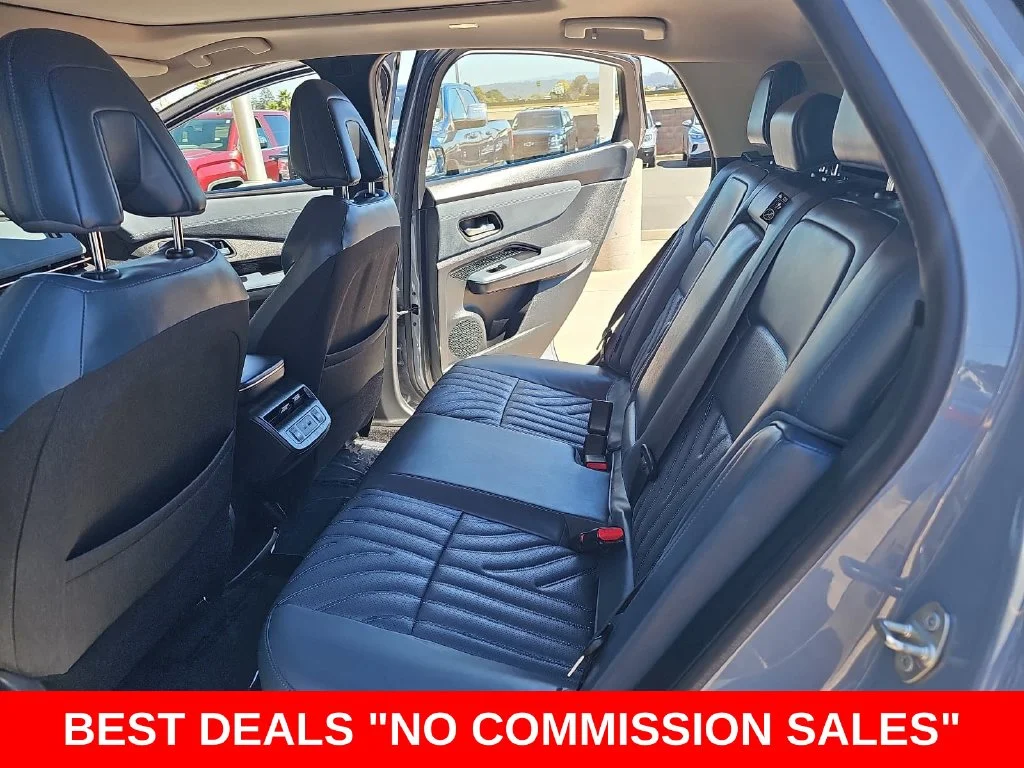 Used 2023 Gray Nissan PLATINUM+ e-4ORCE image 14