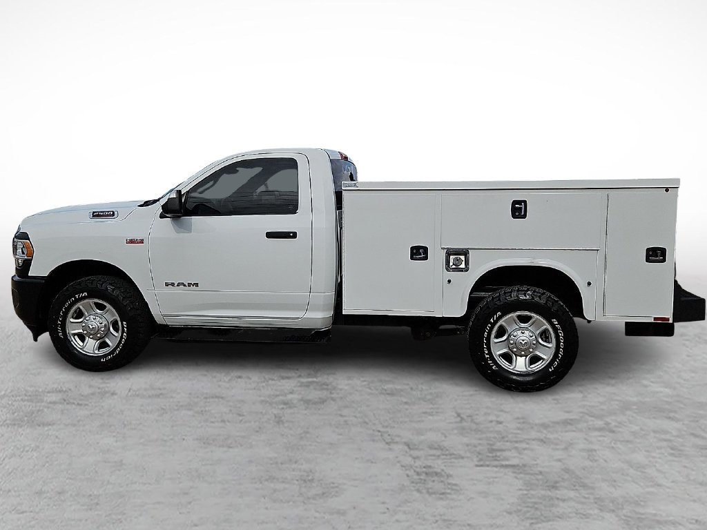 Used 2022 Bright White Clearcoat Ram Tradesman image 6
