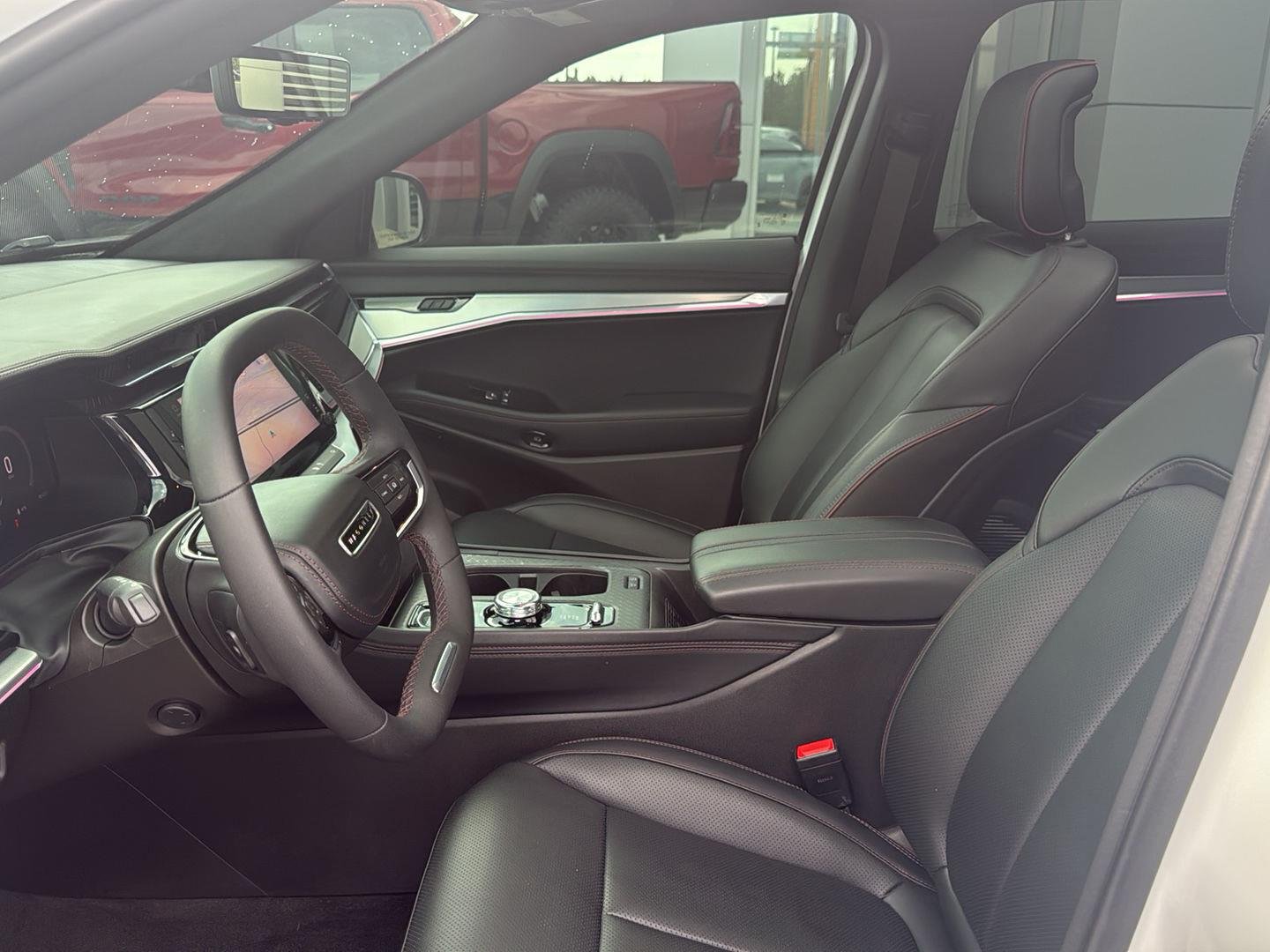 Used 2024 Bright White Clearcoat Jeep Launch Edition image 15
