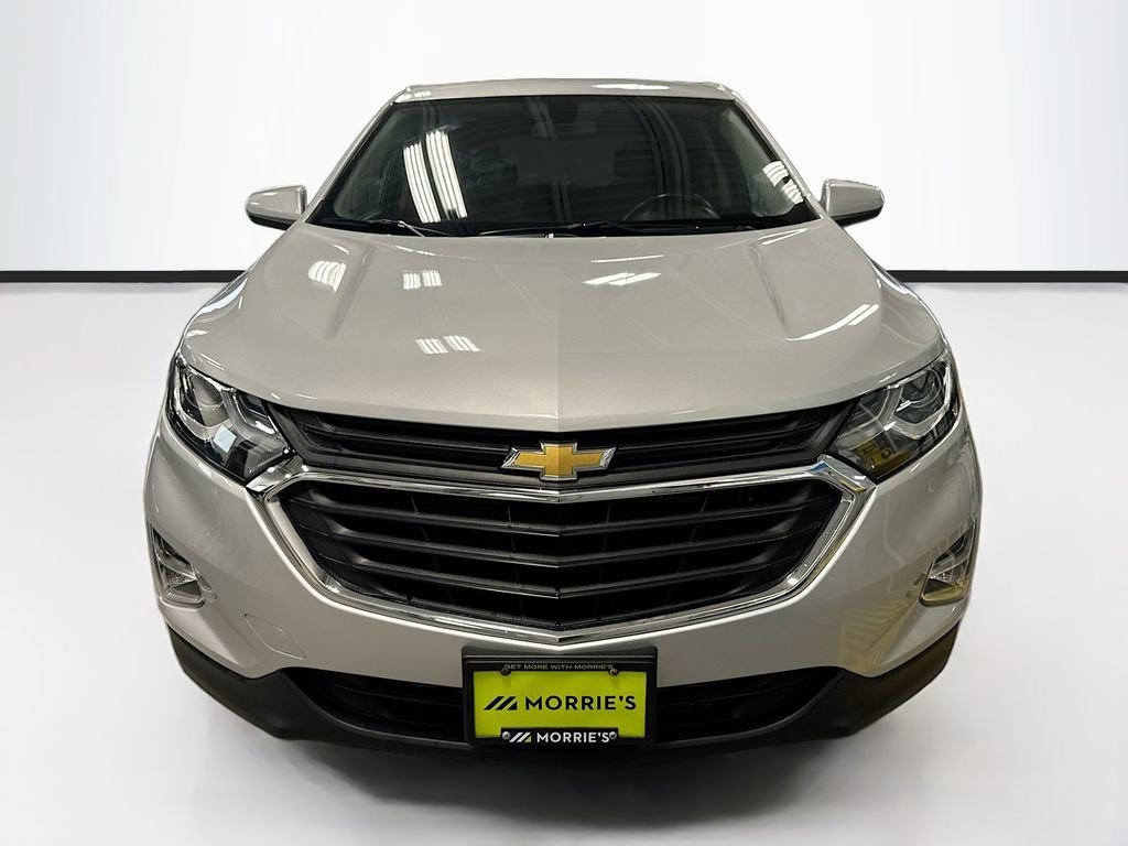 Used 2019 Chevrolet Equinox LT with VIN 2GNAXKEV9K6272936 for sale in West Salem, WI