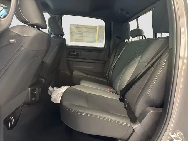 New 2026 Ceramic Gray Ram TRADESMAN CREW CAB 4X4 6