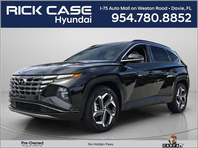 2022 Hyundai Tucson Hybrid Limited