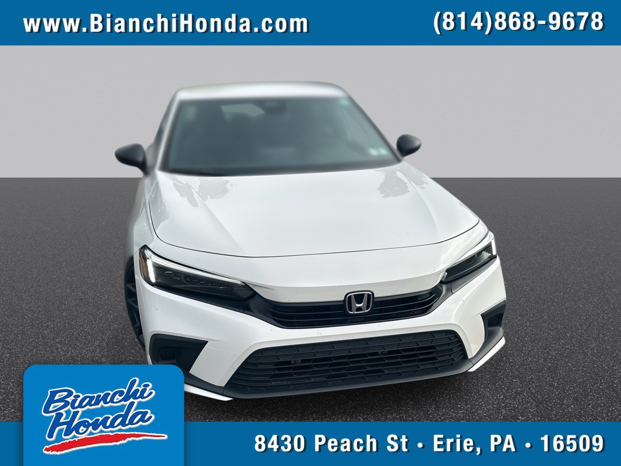 Used 2024 White Honda Sport image 1