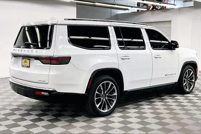 Used 2023 Bright White Clearcoat Jeep Series III image 13