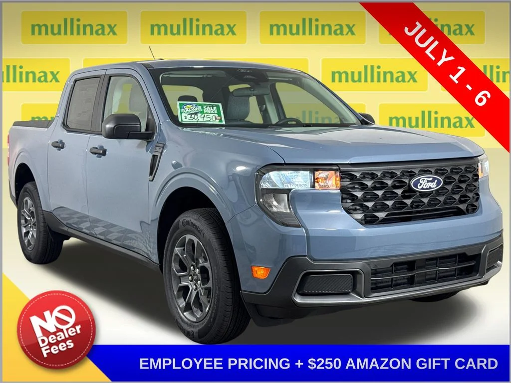New 2026 Gray Ford XLT image 1