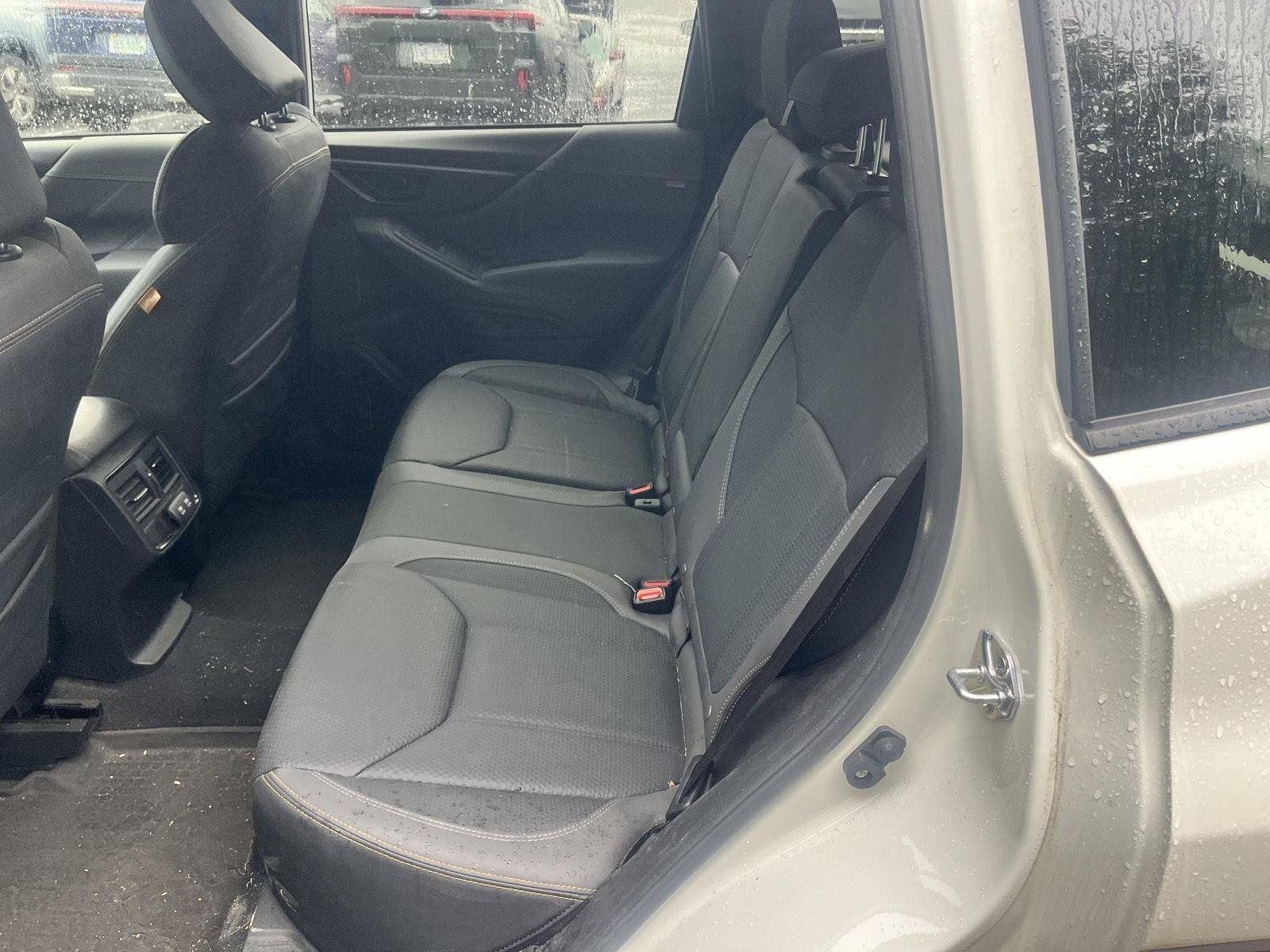 Used 2024 Crystal White Pearl Subaru Wilderness image 13