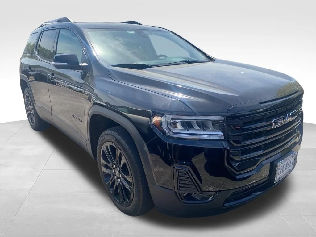 Used 2023 Black GMC SLT image 12