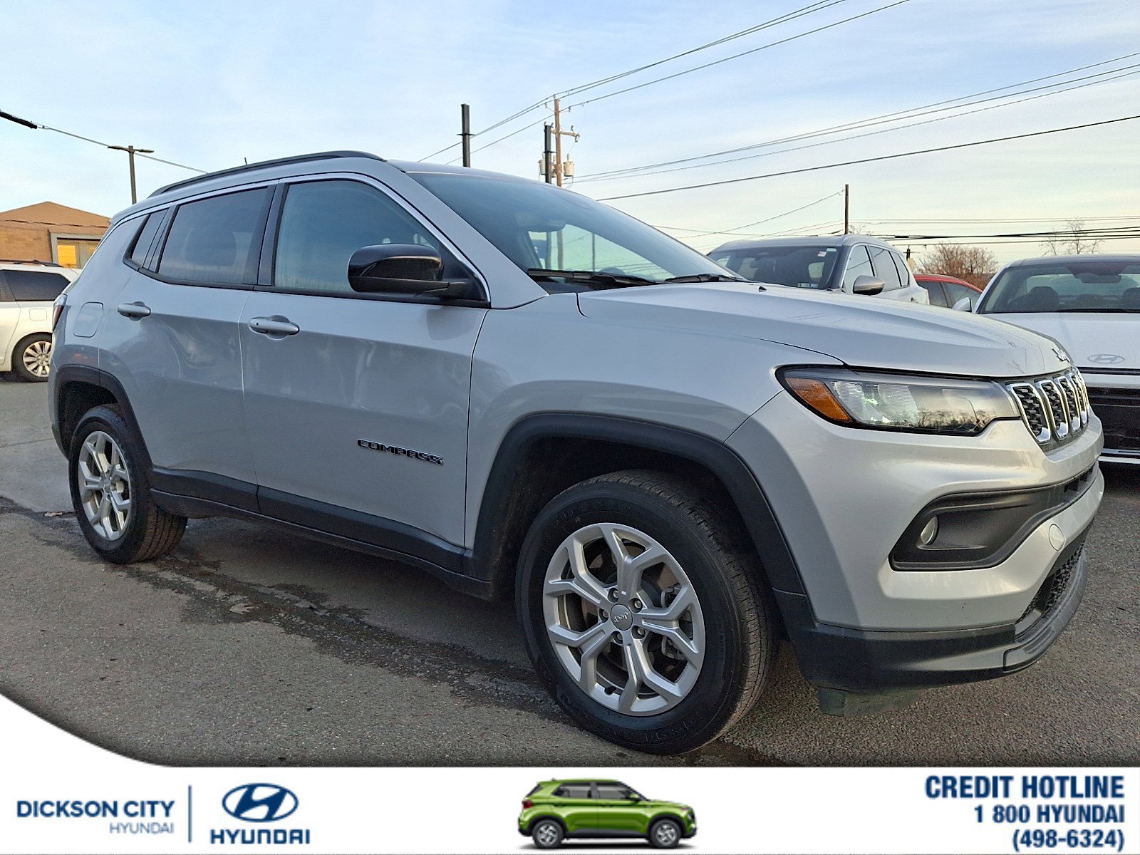 2024 Jeep Compass Latitude