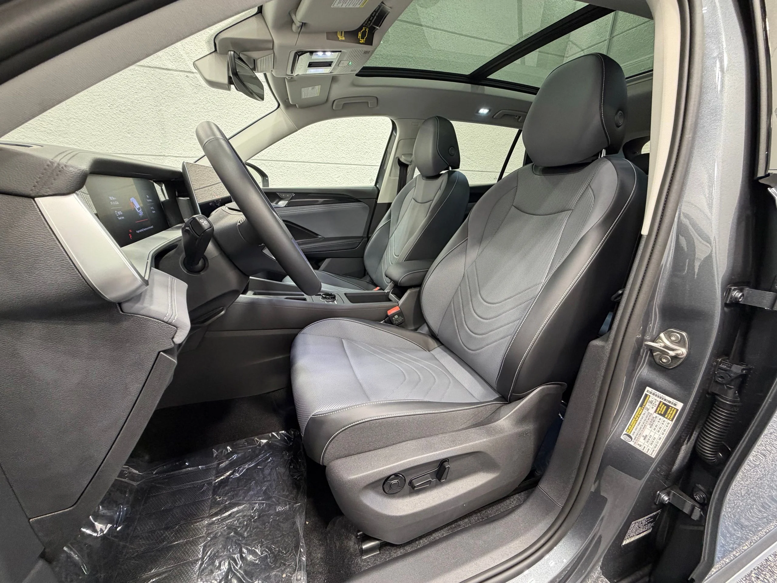 New 2026 Gray Volkswagen SE image 20