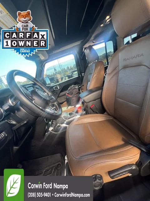 Used 2022 Green Jeep Unlimited Sahara image 8