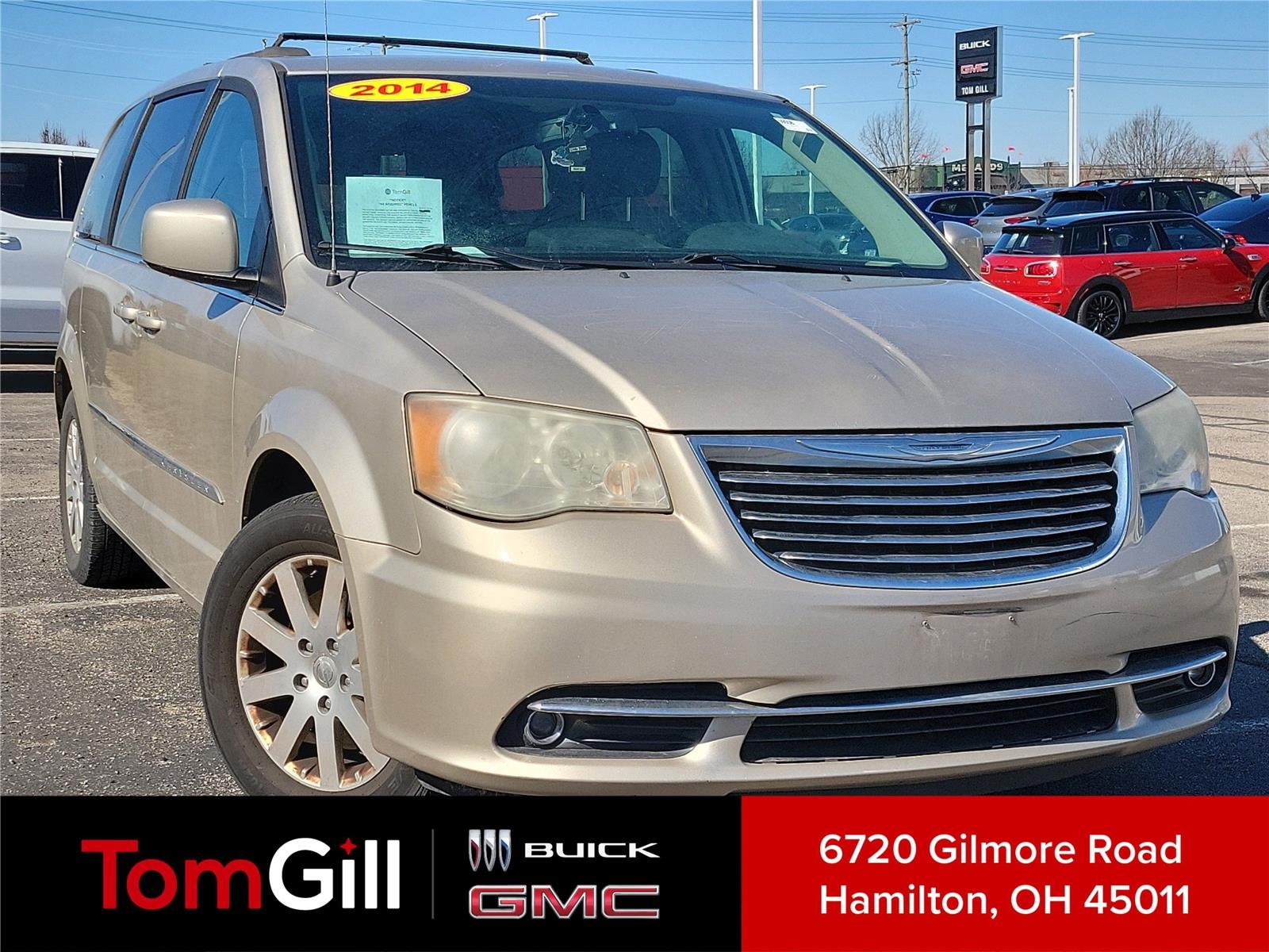2014 Chrysler Town & Country Touring