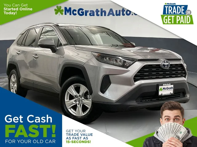 2021 Toyota RAV4 Hybrid LE