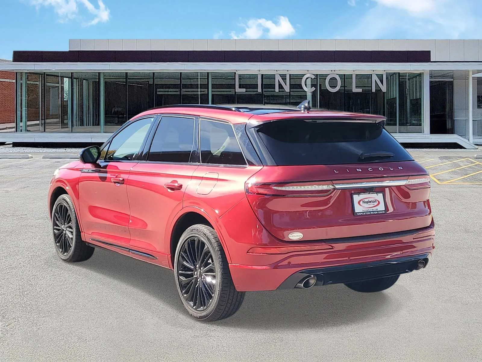Used 2025 Lucid Red Lincoln Premiere image 2