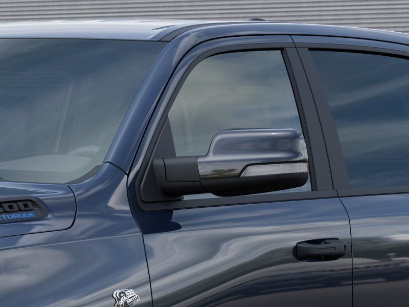 New 2026 Forged Blue Metallic Exterior Paint RAM Big Horn/Lone Star image 12