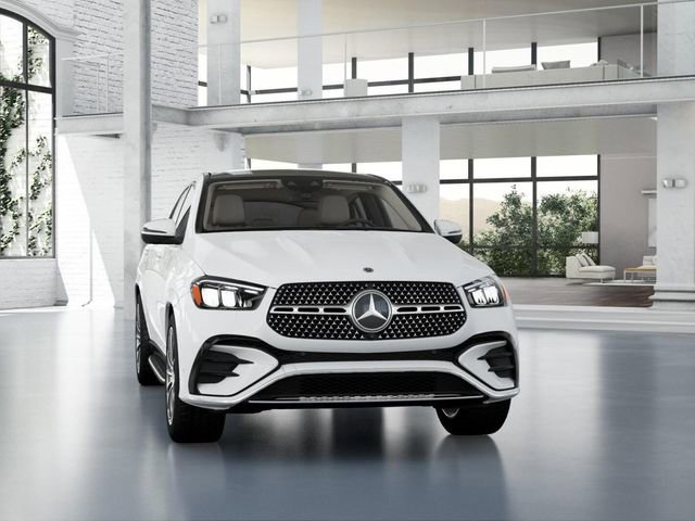 New 2026 Polar White Mercedes-Benz GLE 450 image 9