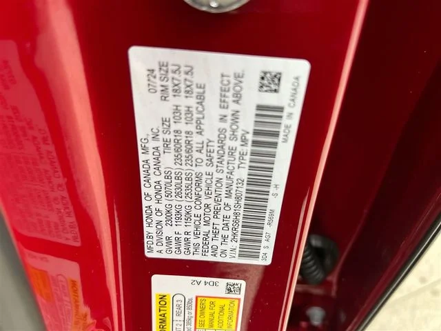 Used 2025 Red Honda Sport-L image 42