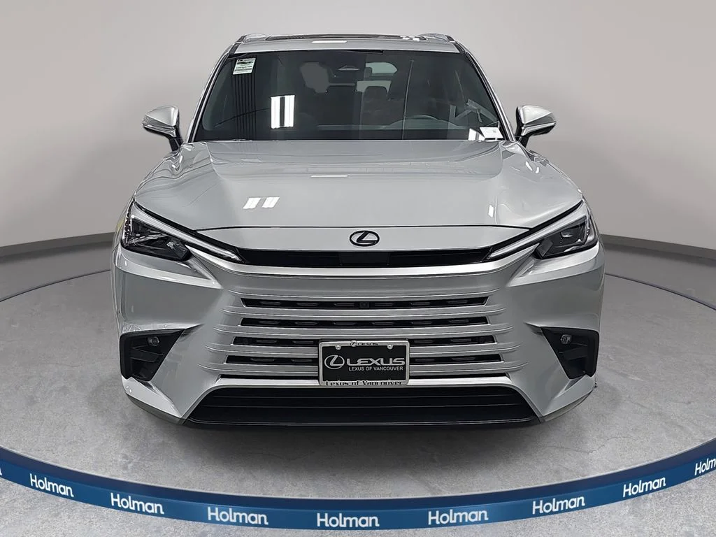New 2026 Celestial Silver Metallic Lexus PREMIUM AWD image 2