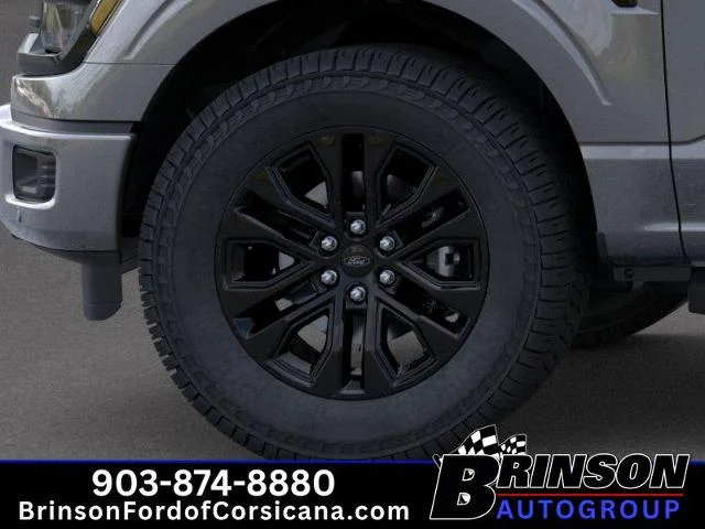 New 2026 Carbonized Gray Metallic Ford XLT image 40