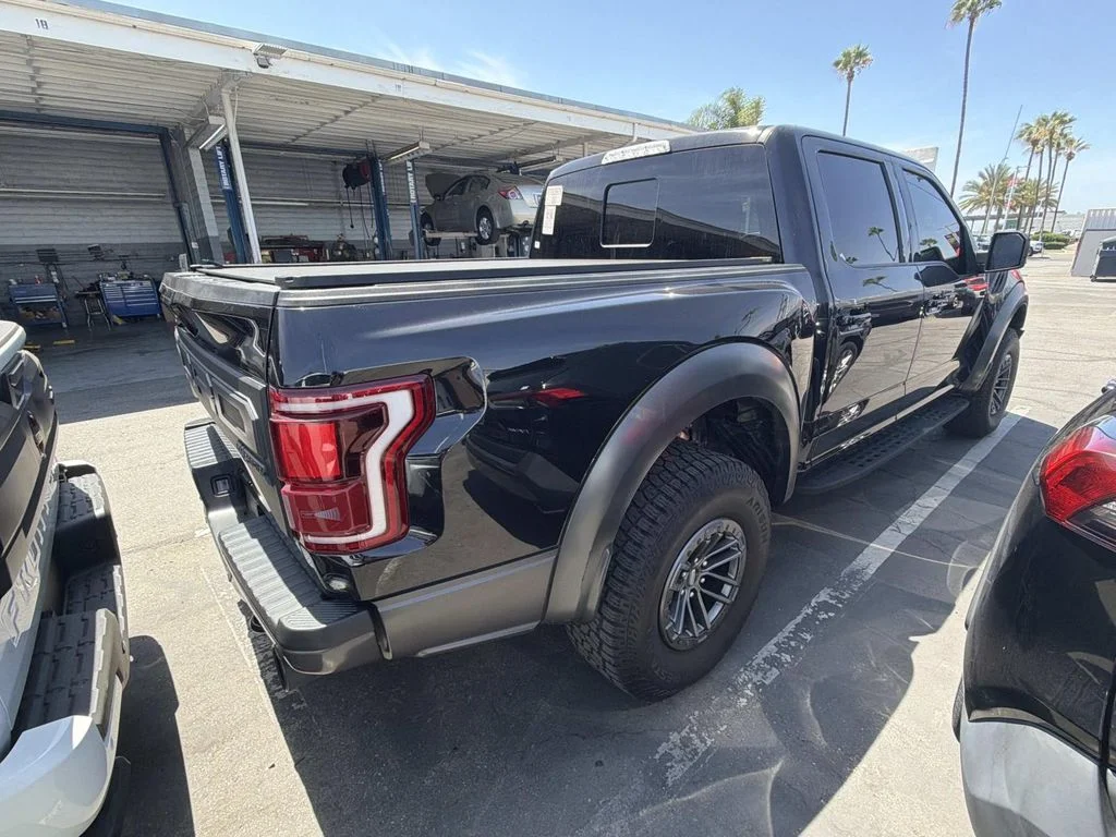 Used 2020 Agate Black Metallic Ford Raptor image 7