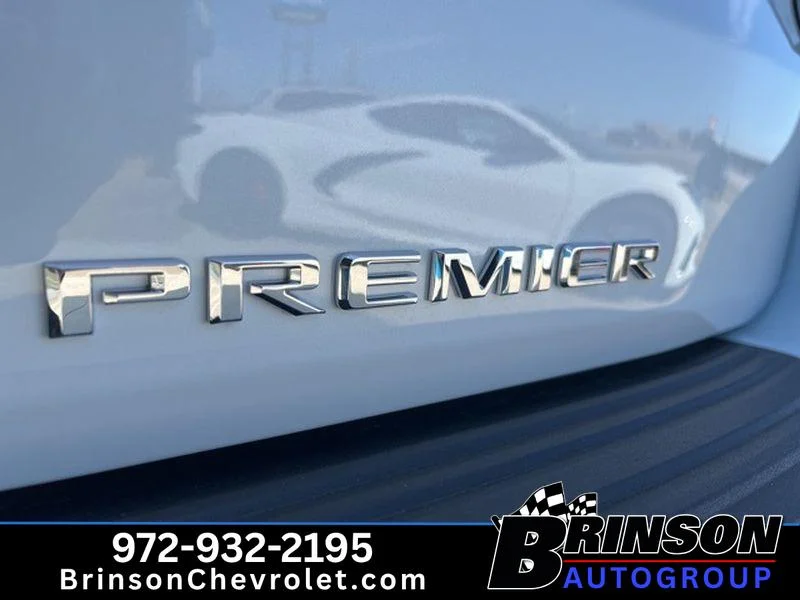 New 2026 Polar White Tricoat Chevrolet Premier image 4