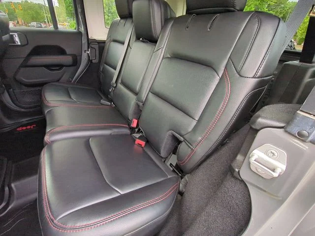 Used 2020 Gray Jeep Unlimited Rubicon image 29
