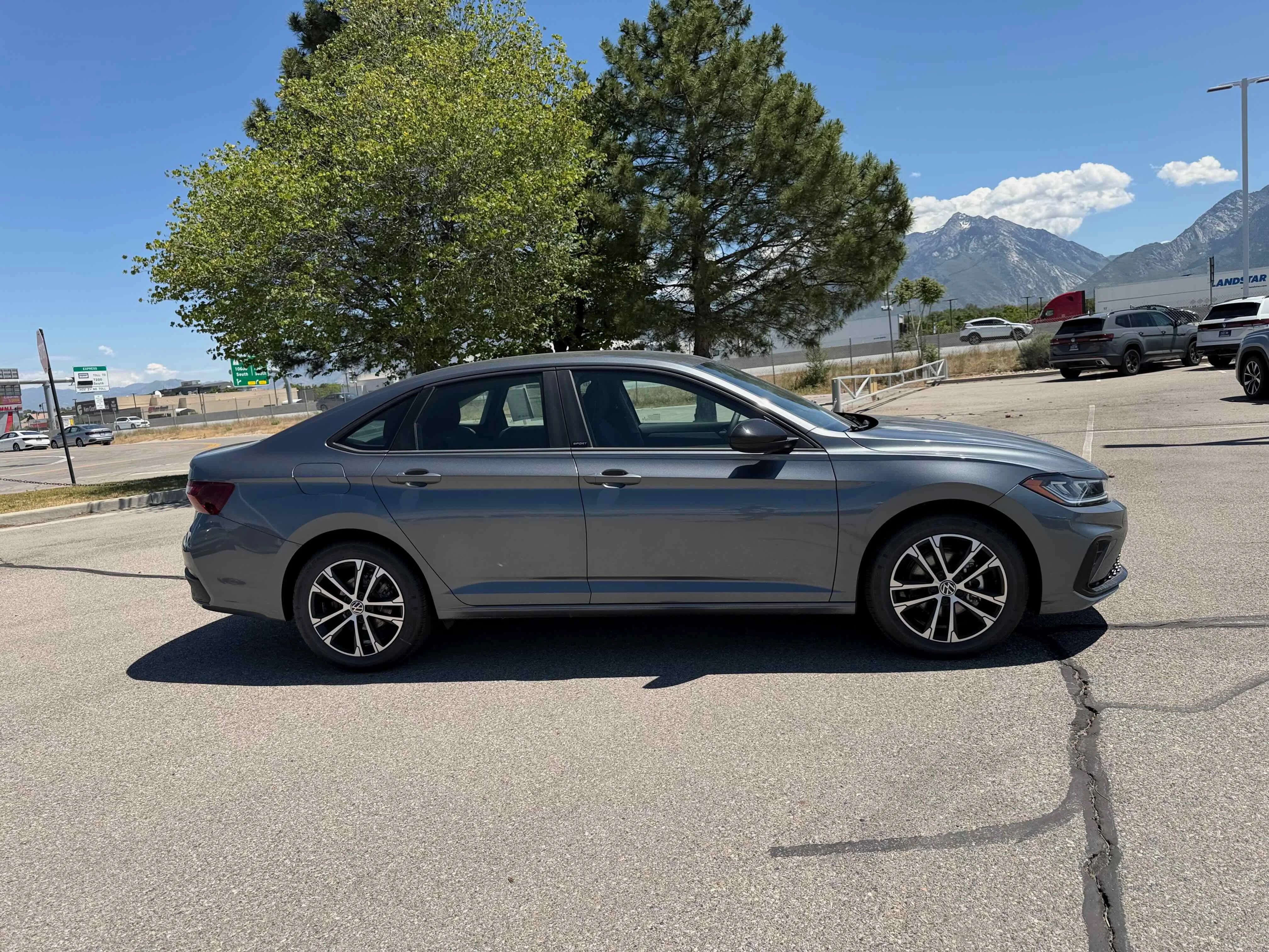New 2026 Platinum Gray Volkswagen Sport image 9