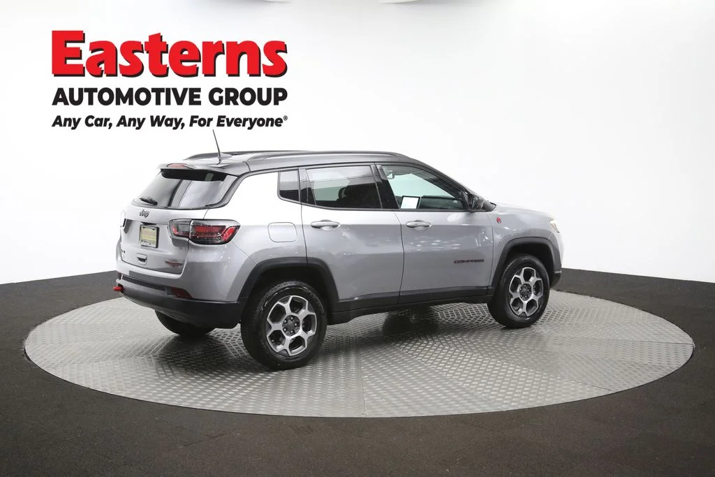 Used 2022 Silver Jeep Trailhawk image 42