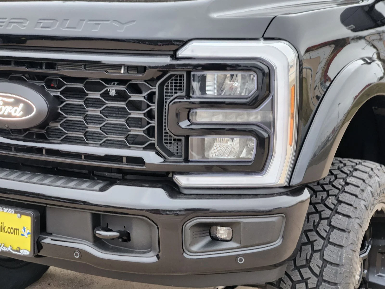 New 2026 Agate Black Metallic Ford F-250® Lariat® image 5