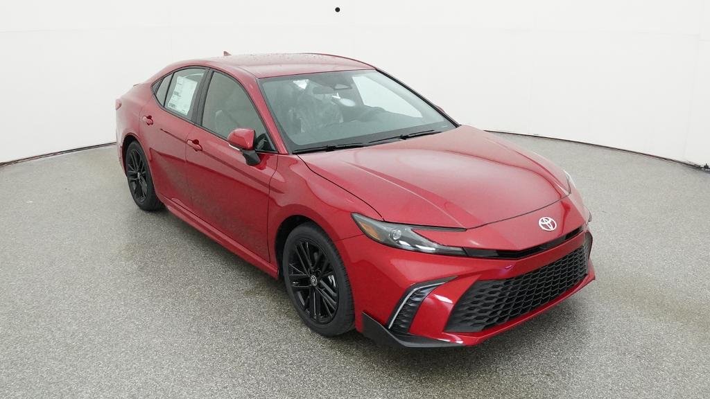 New 2026 Supersonic Red Toyota SE image 10
