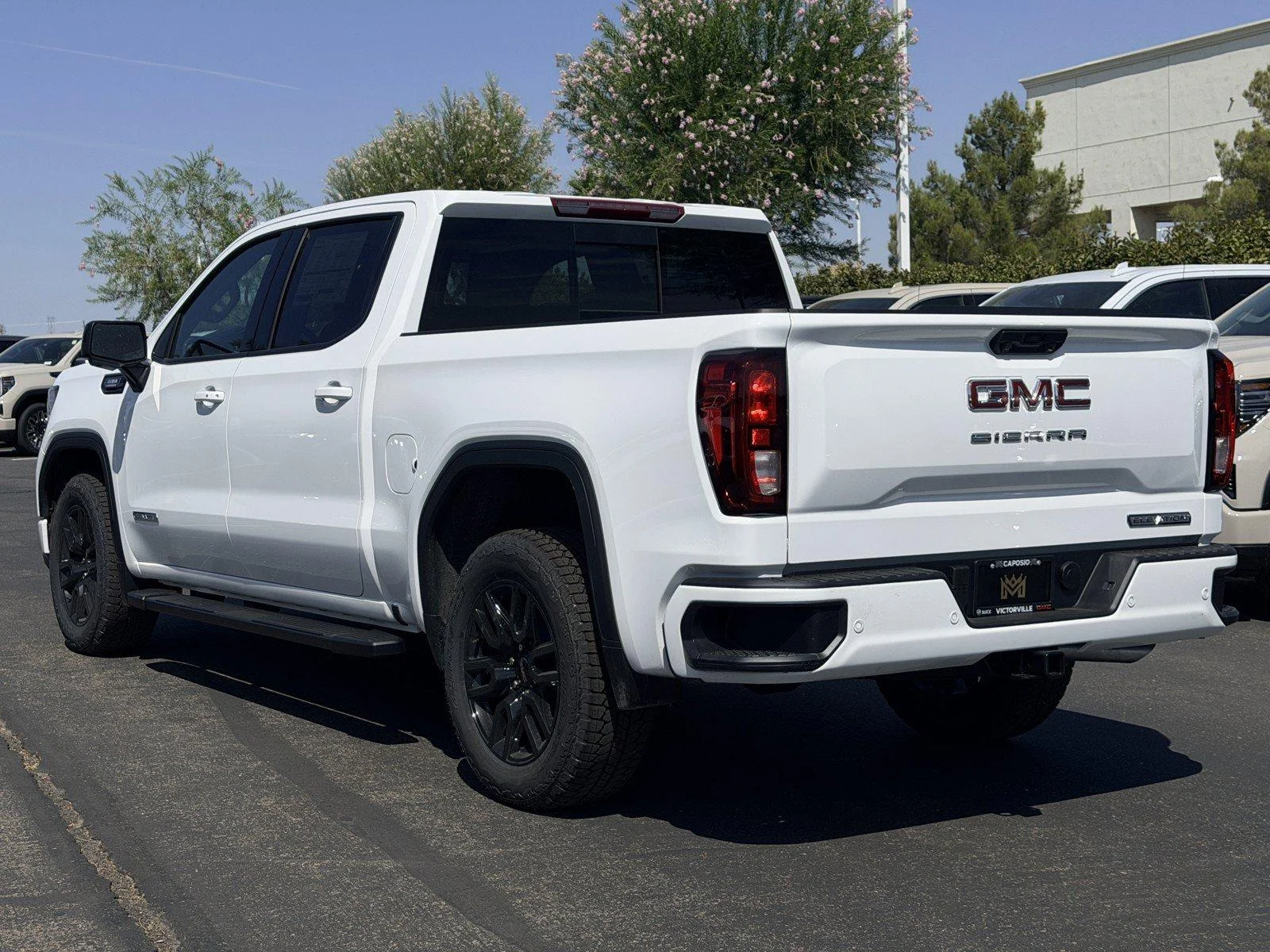 New 2026 Summit White GMC Elevation image 4