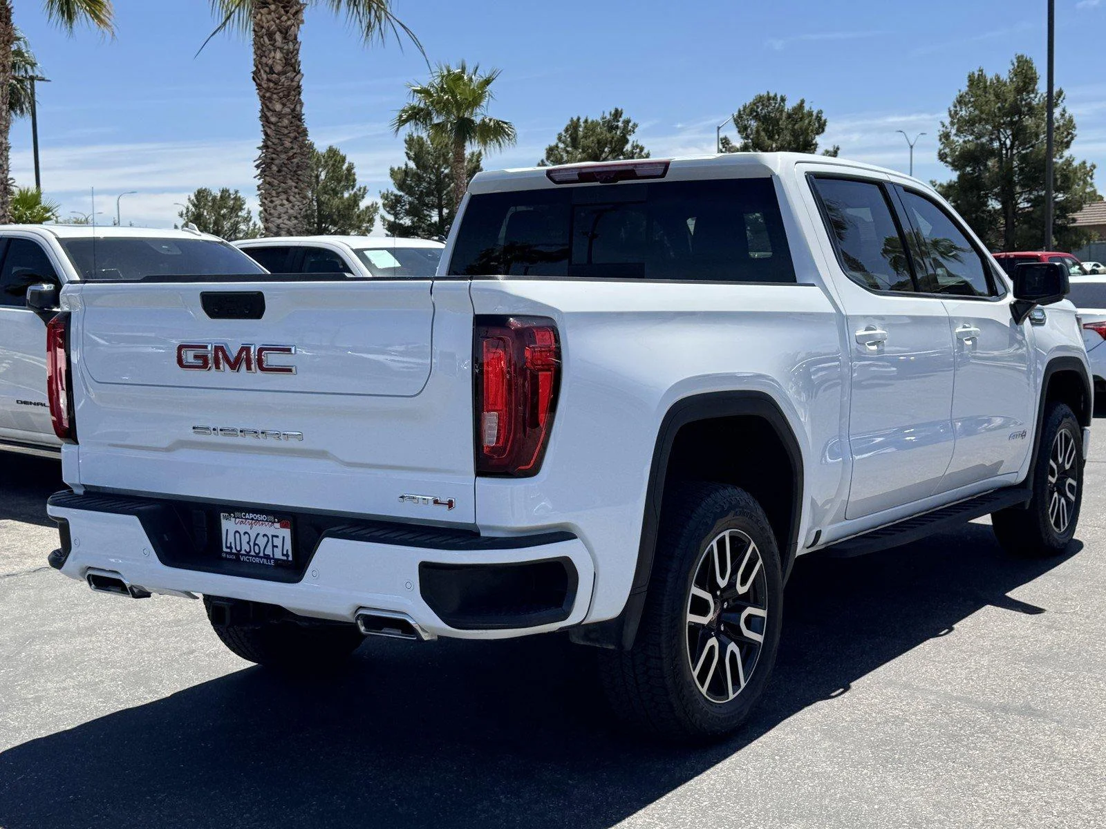 Used 2025 Summit White GMC AT4 image 6