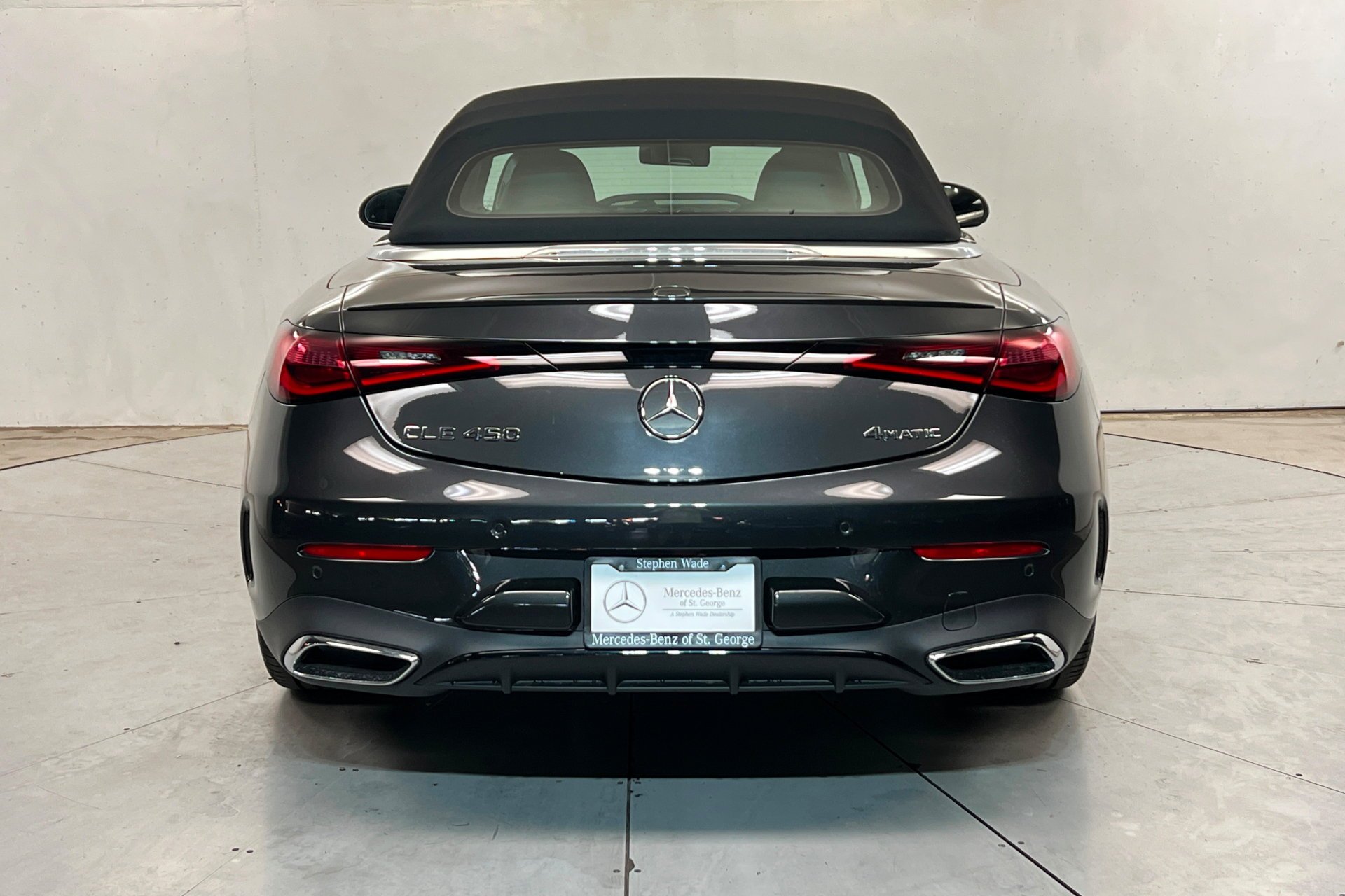 New 2027 Graphite Grey Metallic Mercedes-Benz CLE 450 image 5