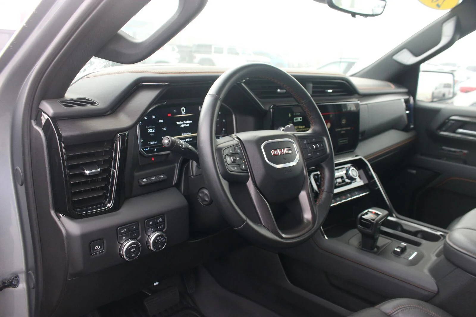Used 2025 Sterling Metallic GMC AT4 image 19