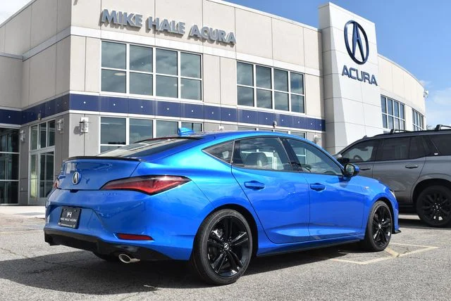 New 2026 Double Apex Blue Pearl Acura A-Spec Package image 5