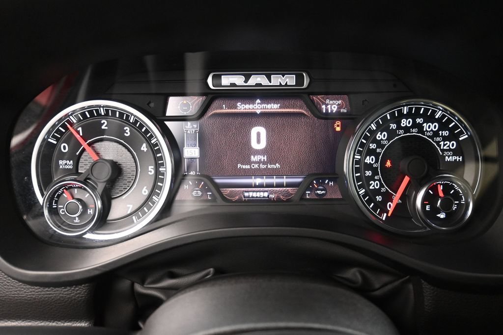 Used 2025 Red Ram Laramie image 6